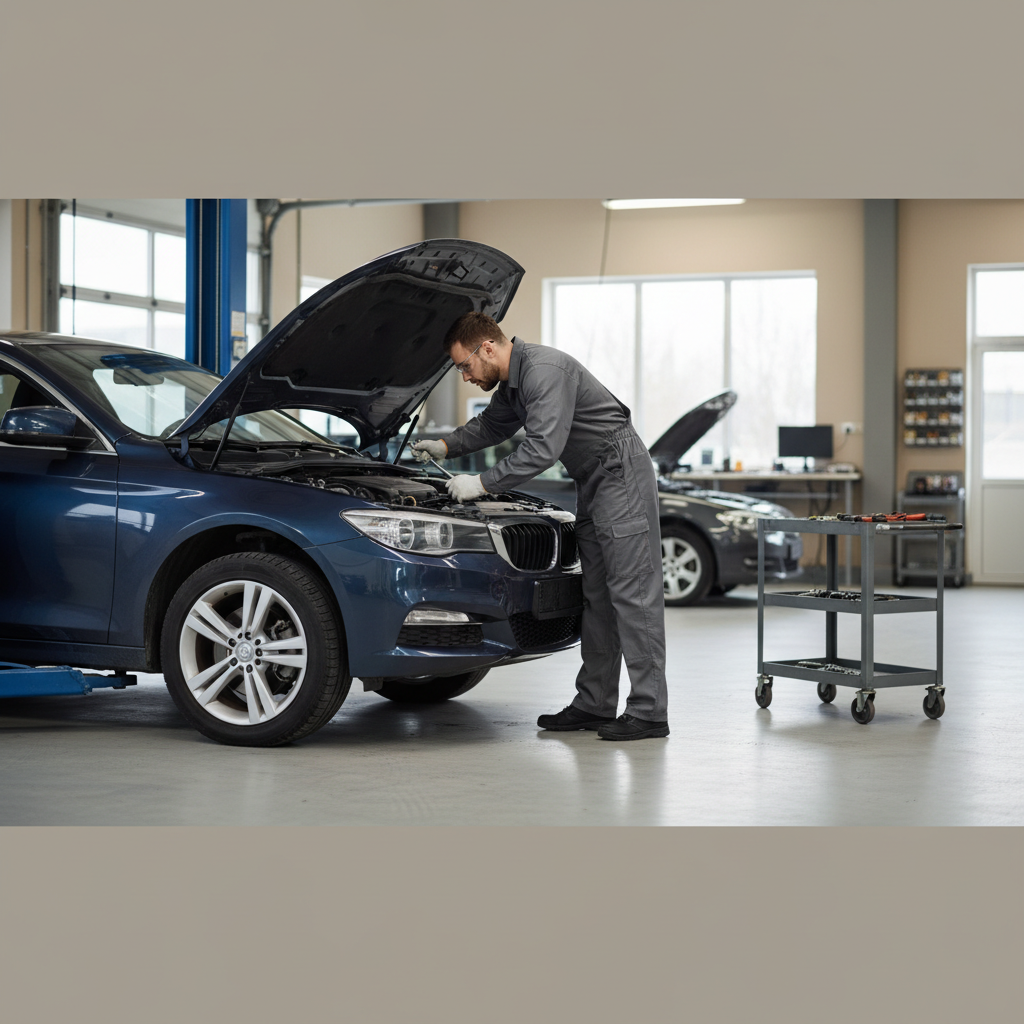 Ремонт стартера автомобиля